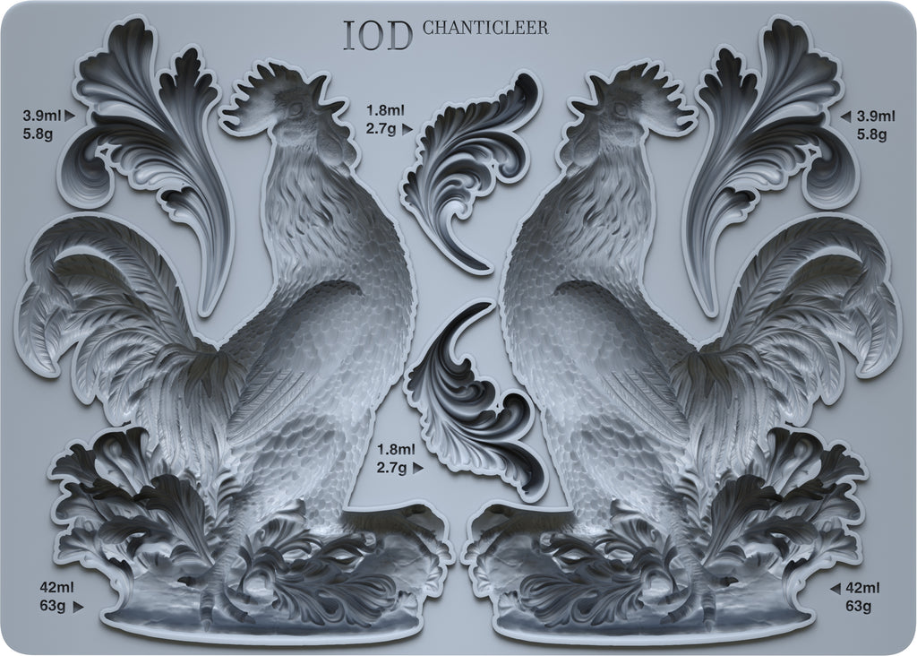 IOD Mould - Chanticleer