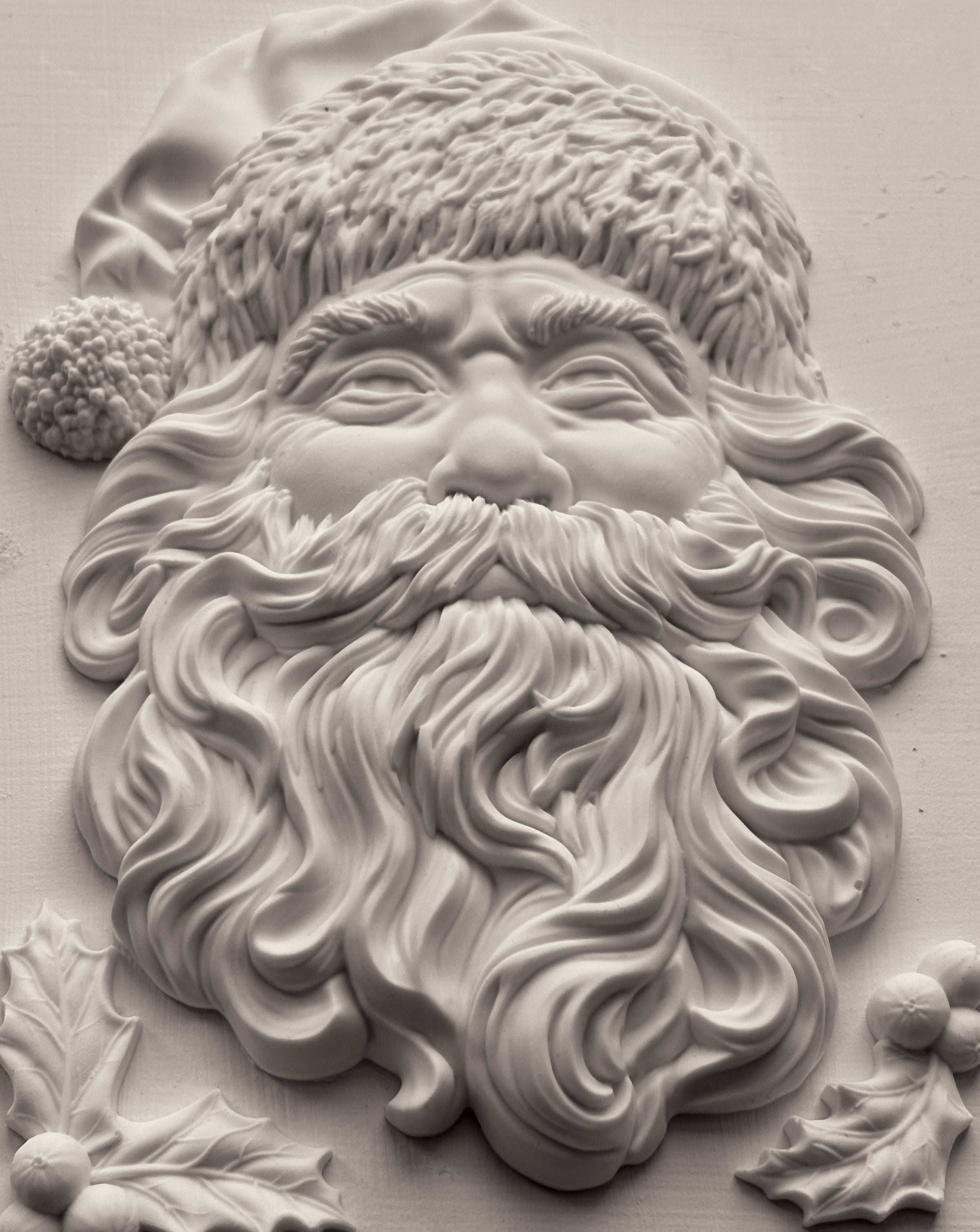 IOD Mould - Saint Nick (Retired)