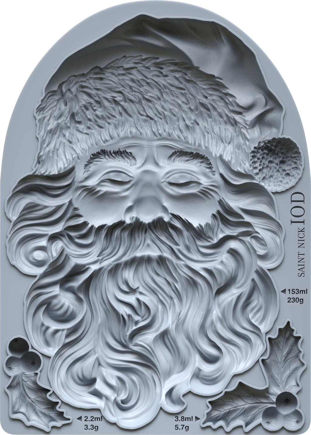 IOD Mould - Saint Nick (Retired)
