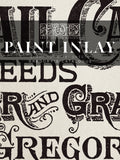 IOD Paint Inlay - Gregory's Catalogue