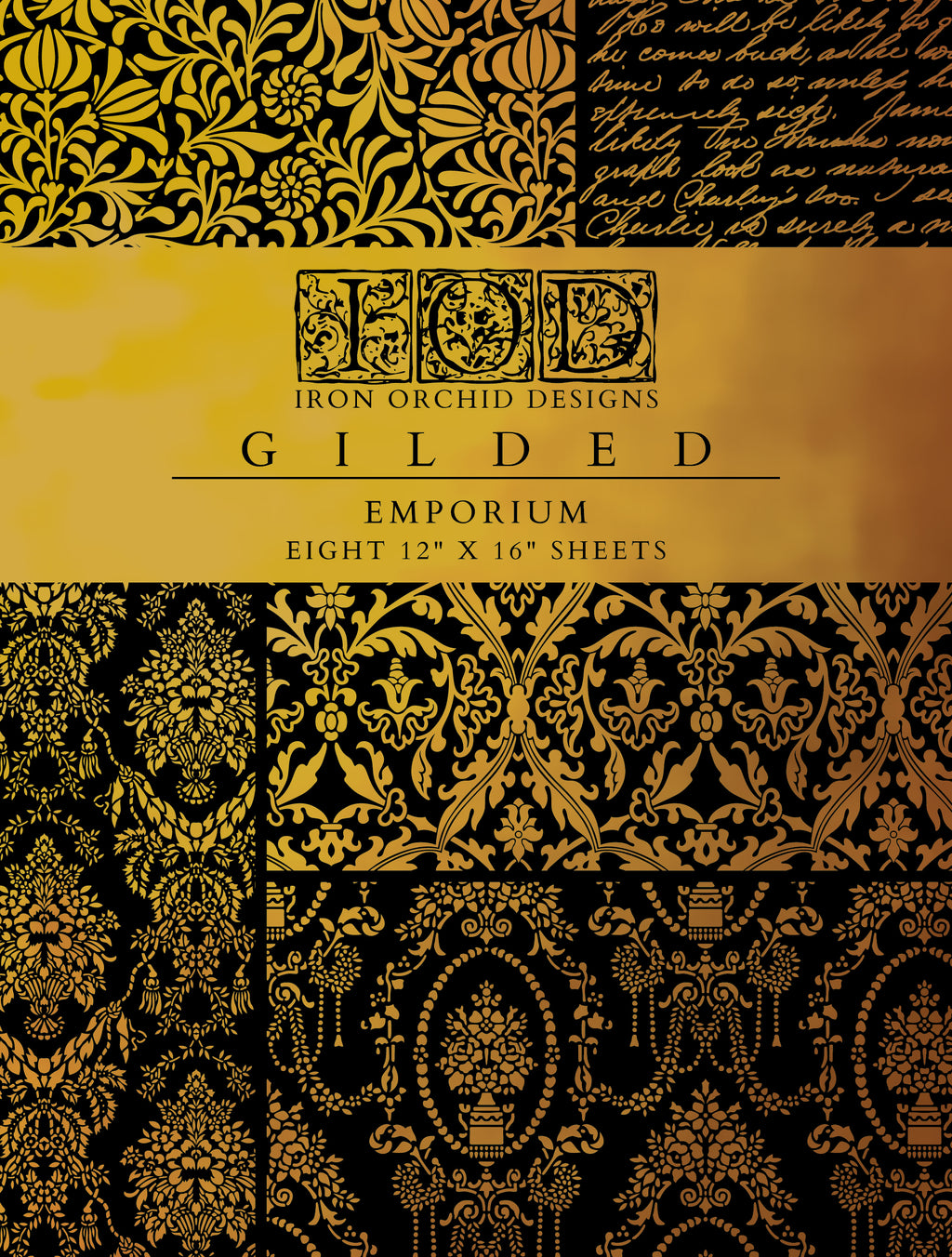 IOD Gilded Transfer - Emporium