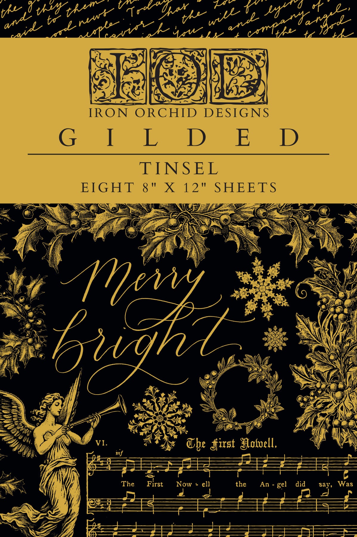 IOD Gilded Transfer - Tinsel (Retired)