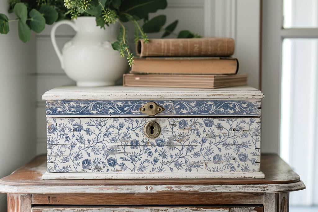 IOD Paint Inlay - Delft Traditions Azure