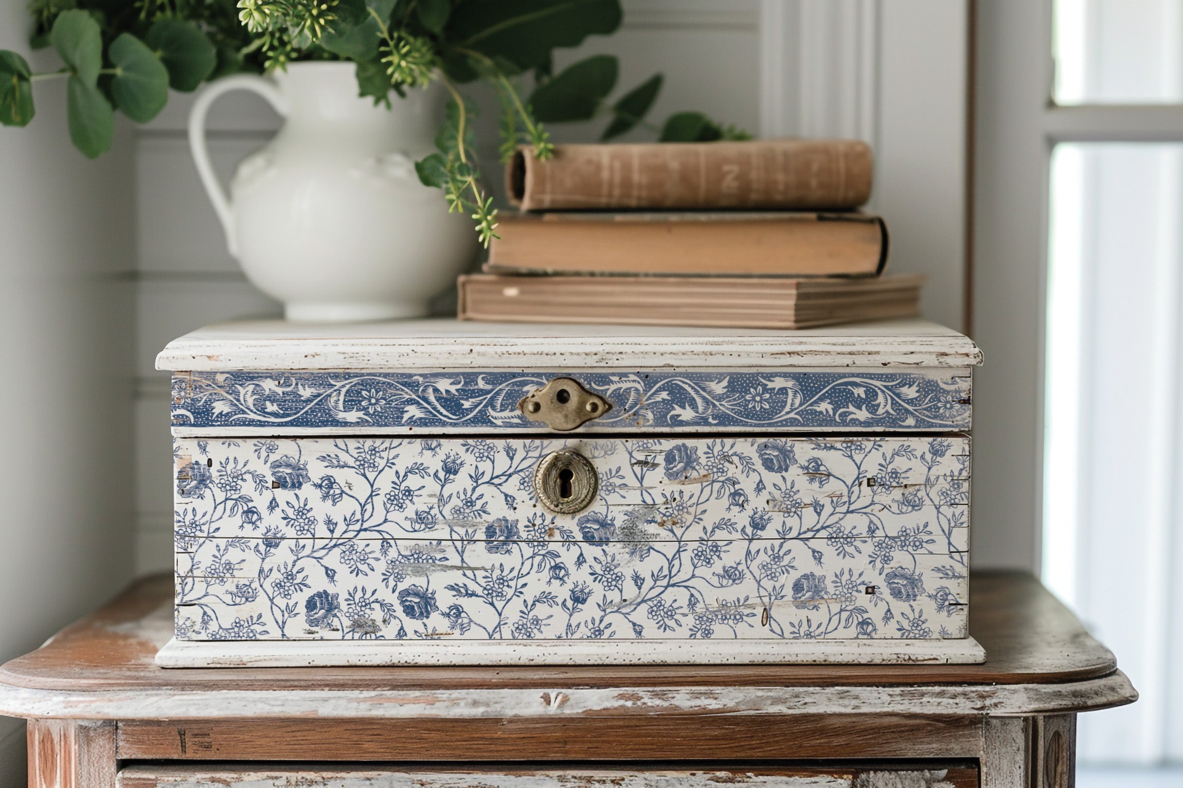 IOD Paint Inlay - Delft Traditions Azure