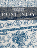 IOD Paint Inlay - Delft Traditions Azure