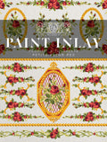 IOD Paint Inlay - Petite Fleur Red