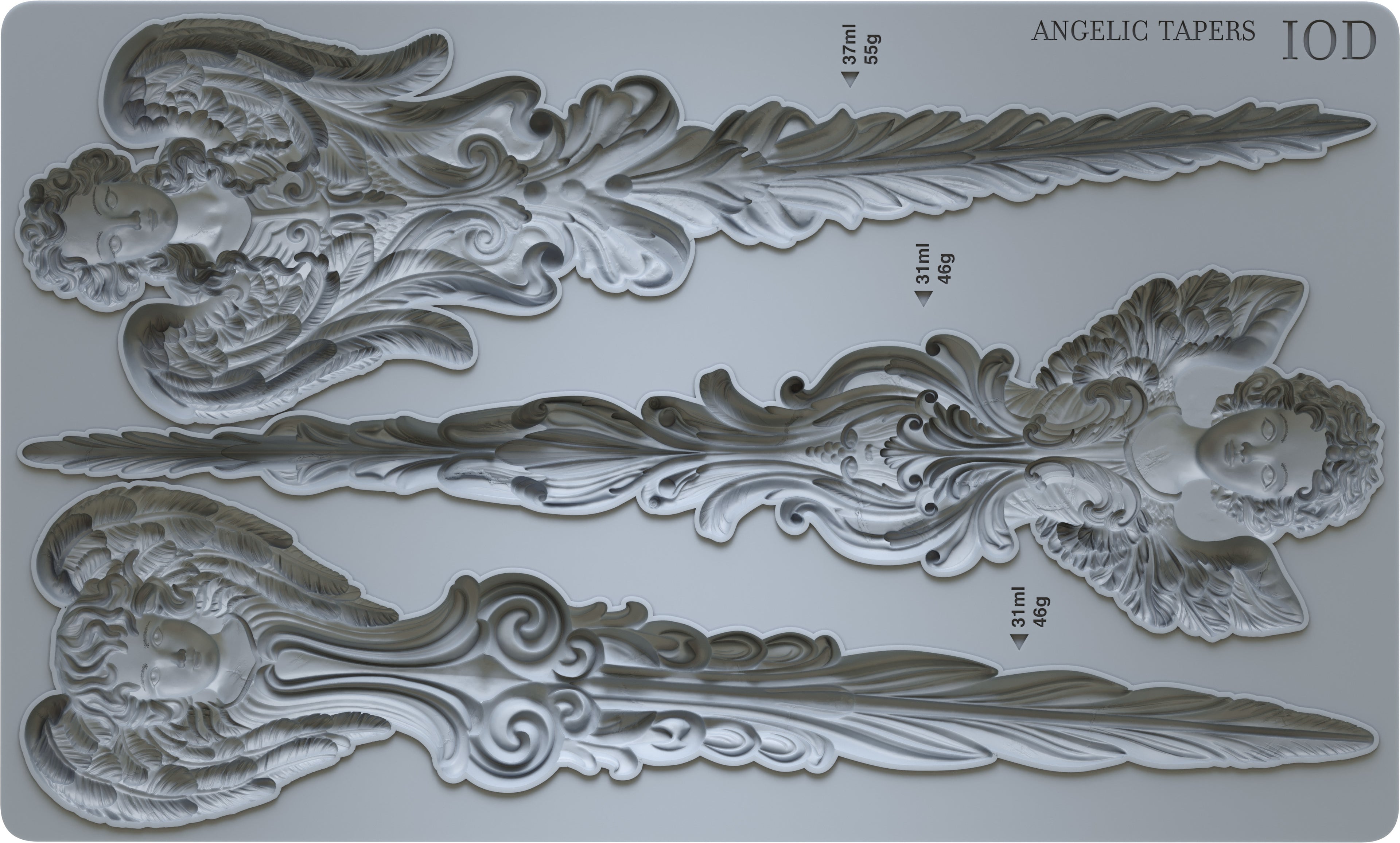 IOD Mould - Angelic Tapers (Retired)