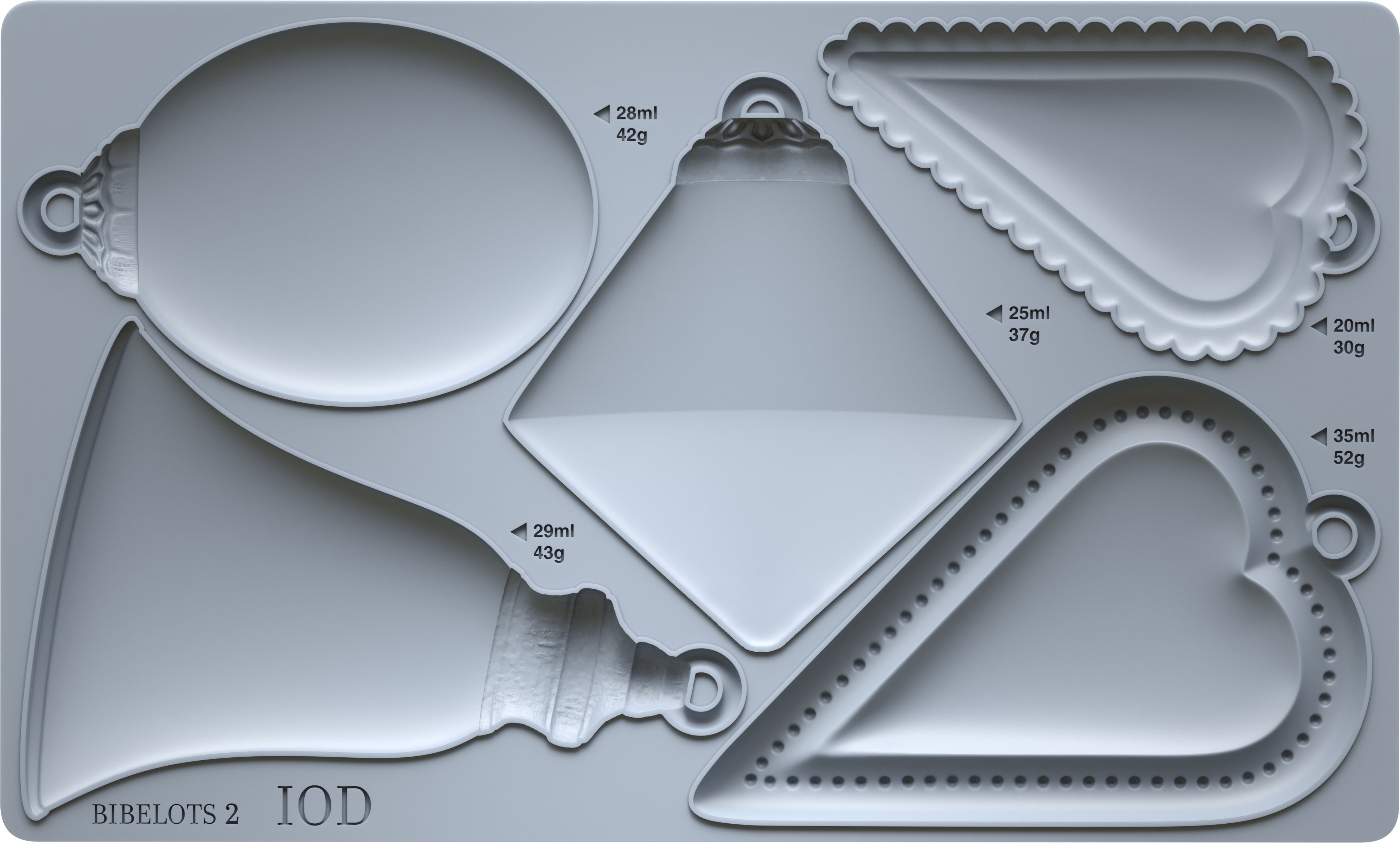 IOD Mould - Bibelots 2