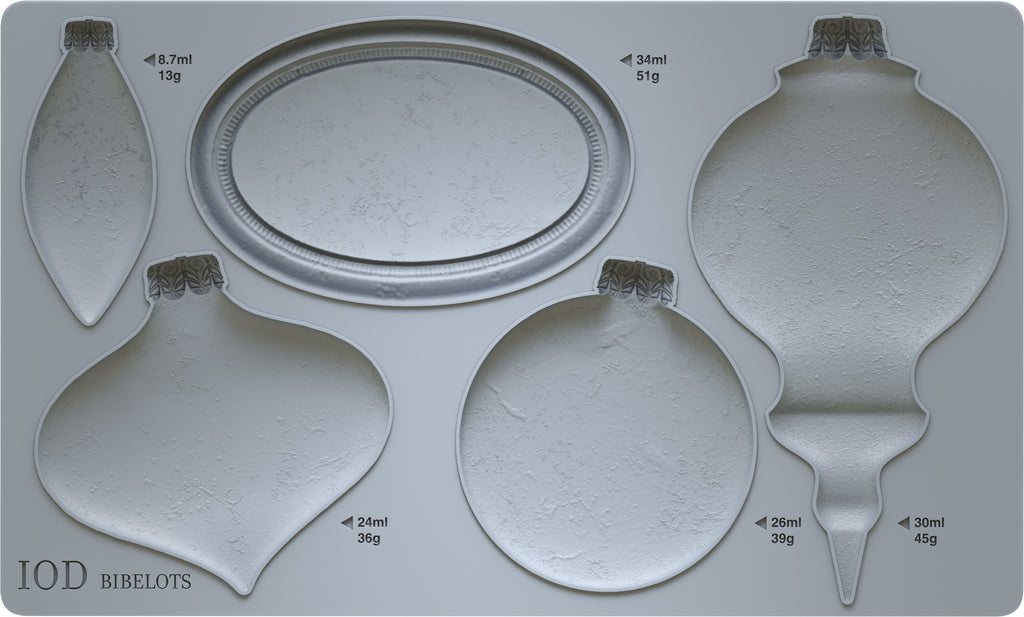 IOD Mould - Bibelots (Retired)