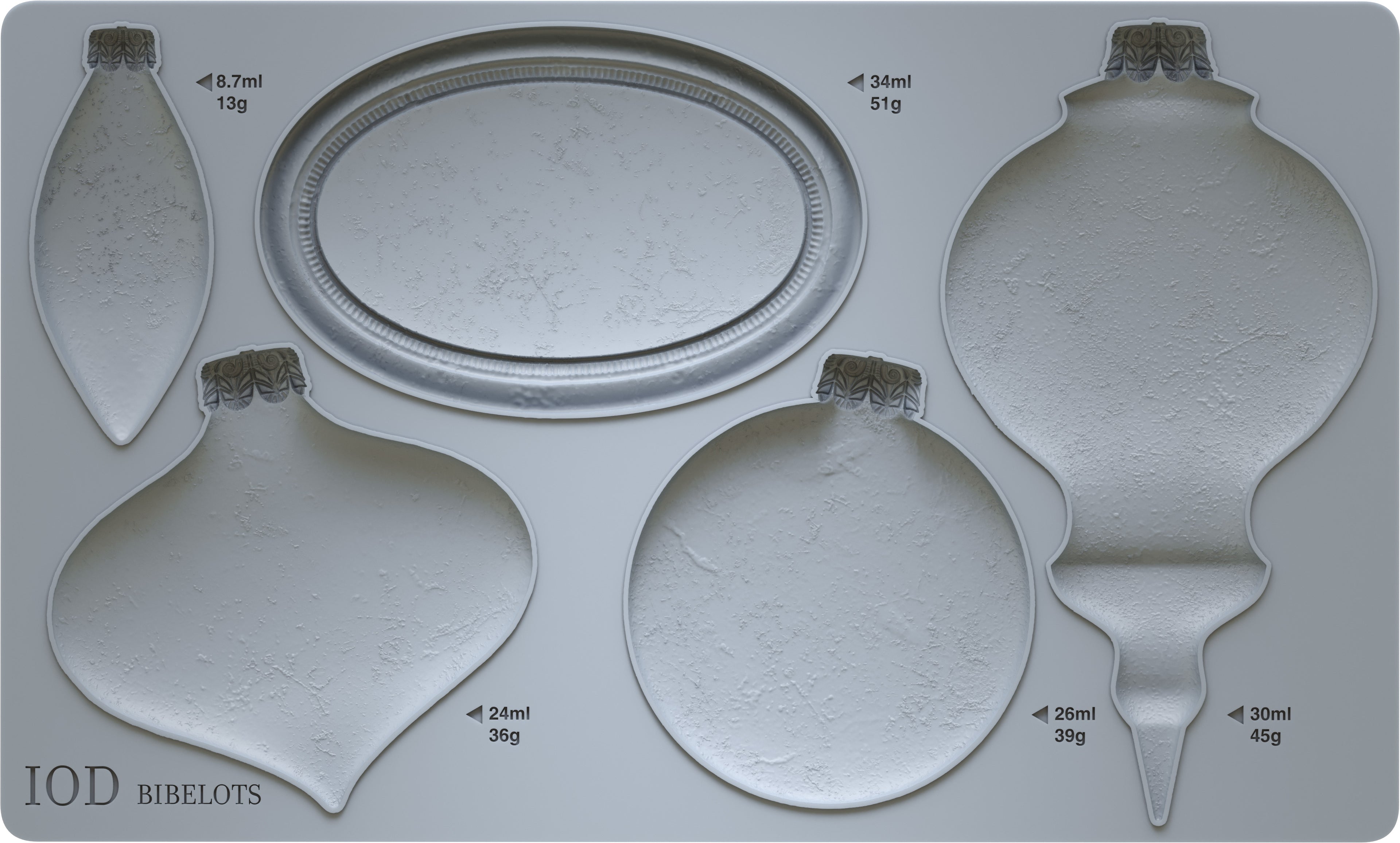 IOD Mould - Bibelots (Retired)