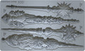 IOD Mould - Christmas Tapers (Retired)
