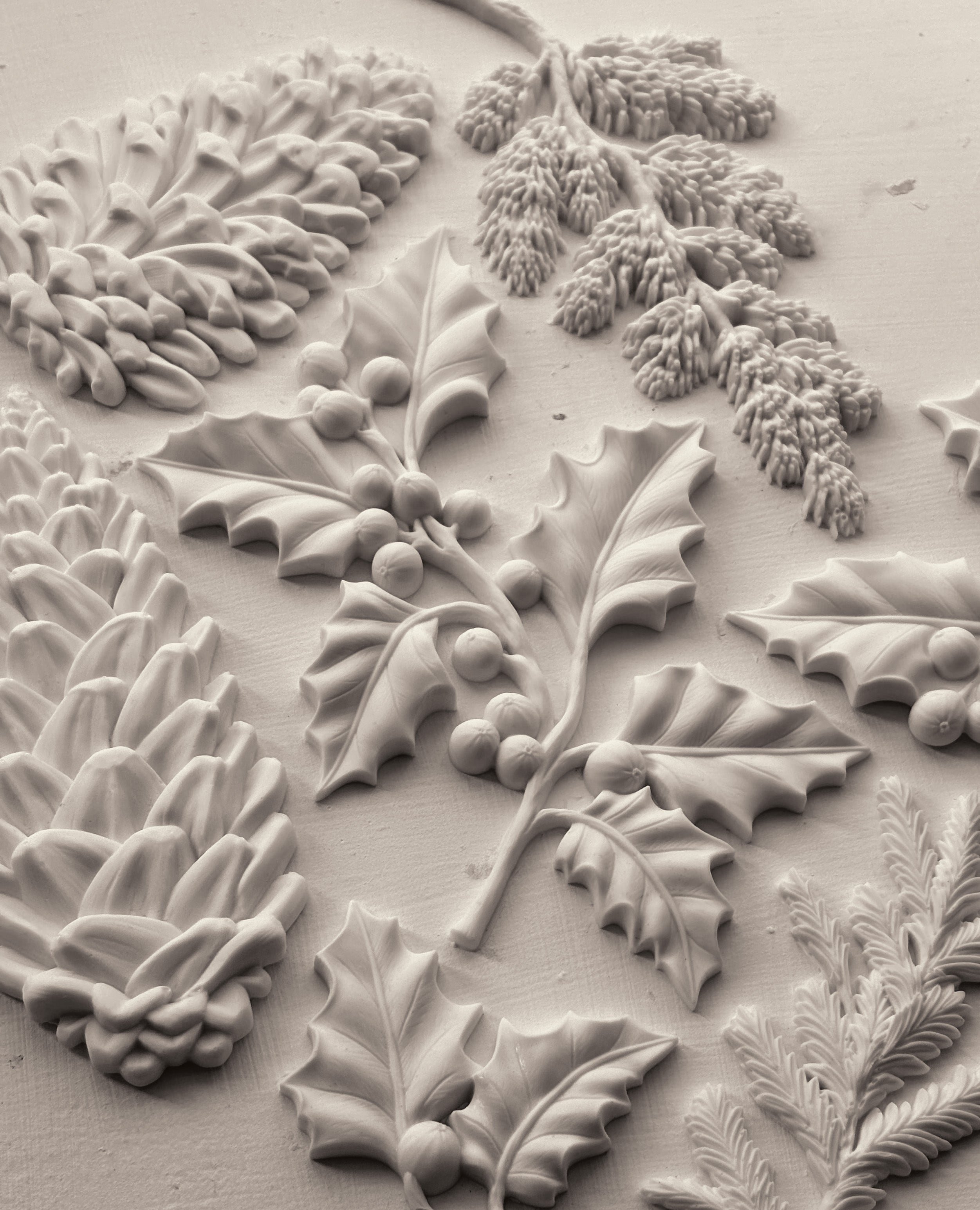 IOD Mould - Winter Forage