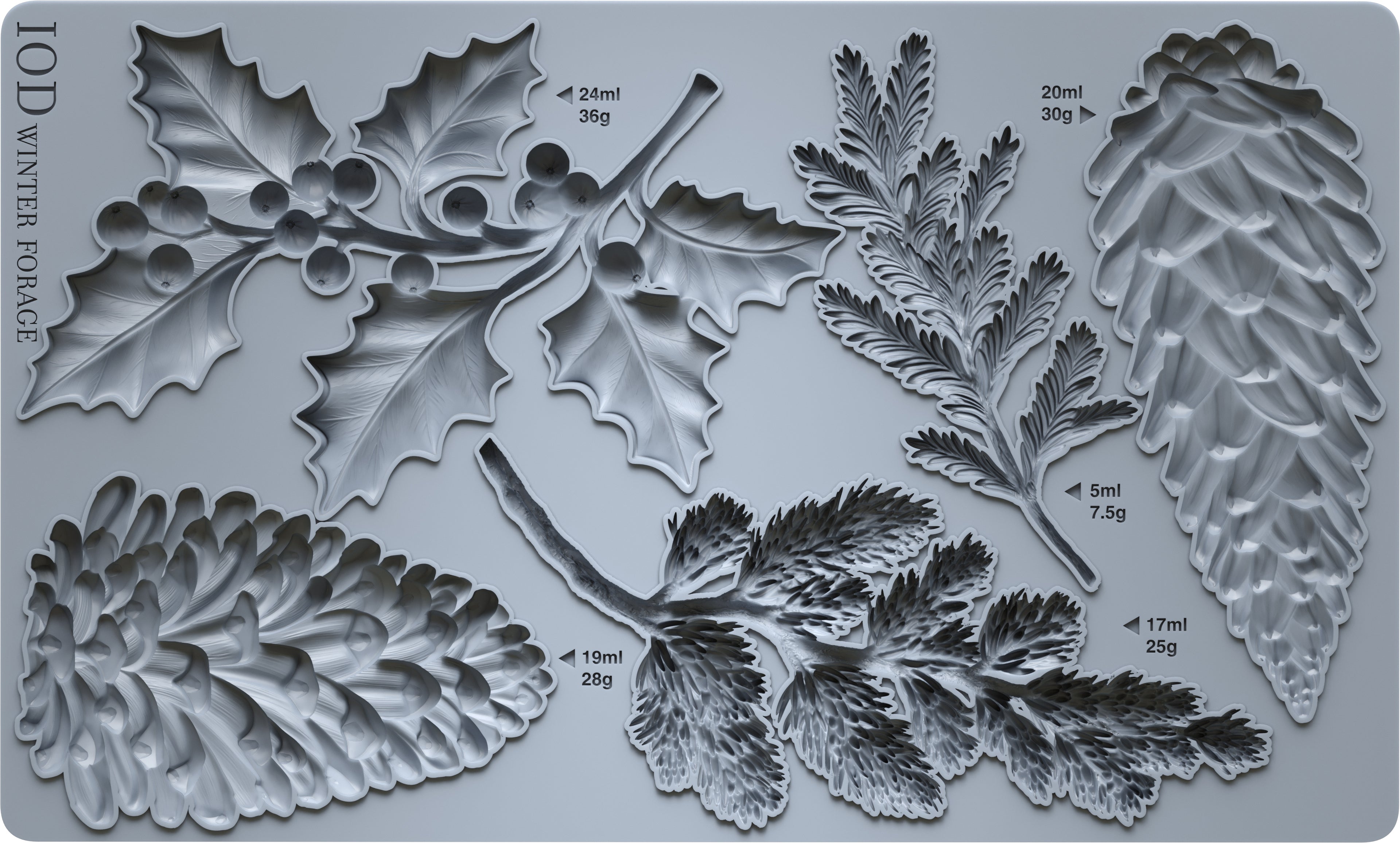 IOD Mould - Winter Forage