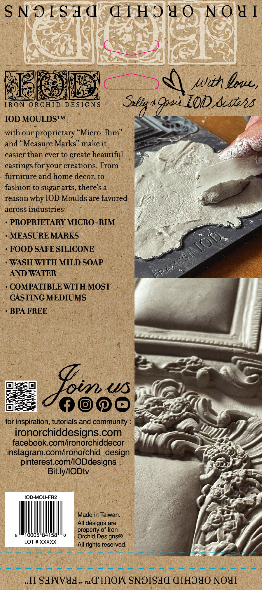 IOD Mould - Frames 2