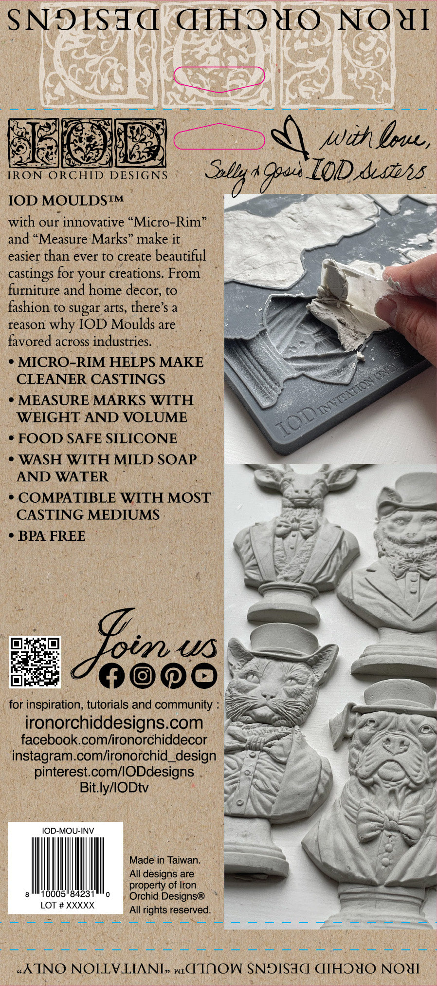 IOD Mould - Invitation Only
