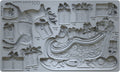IOD Mould - Santa's Sleigh (Retired)