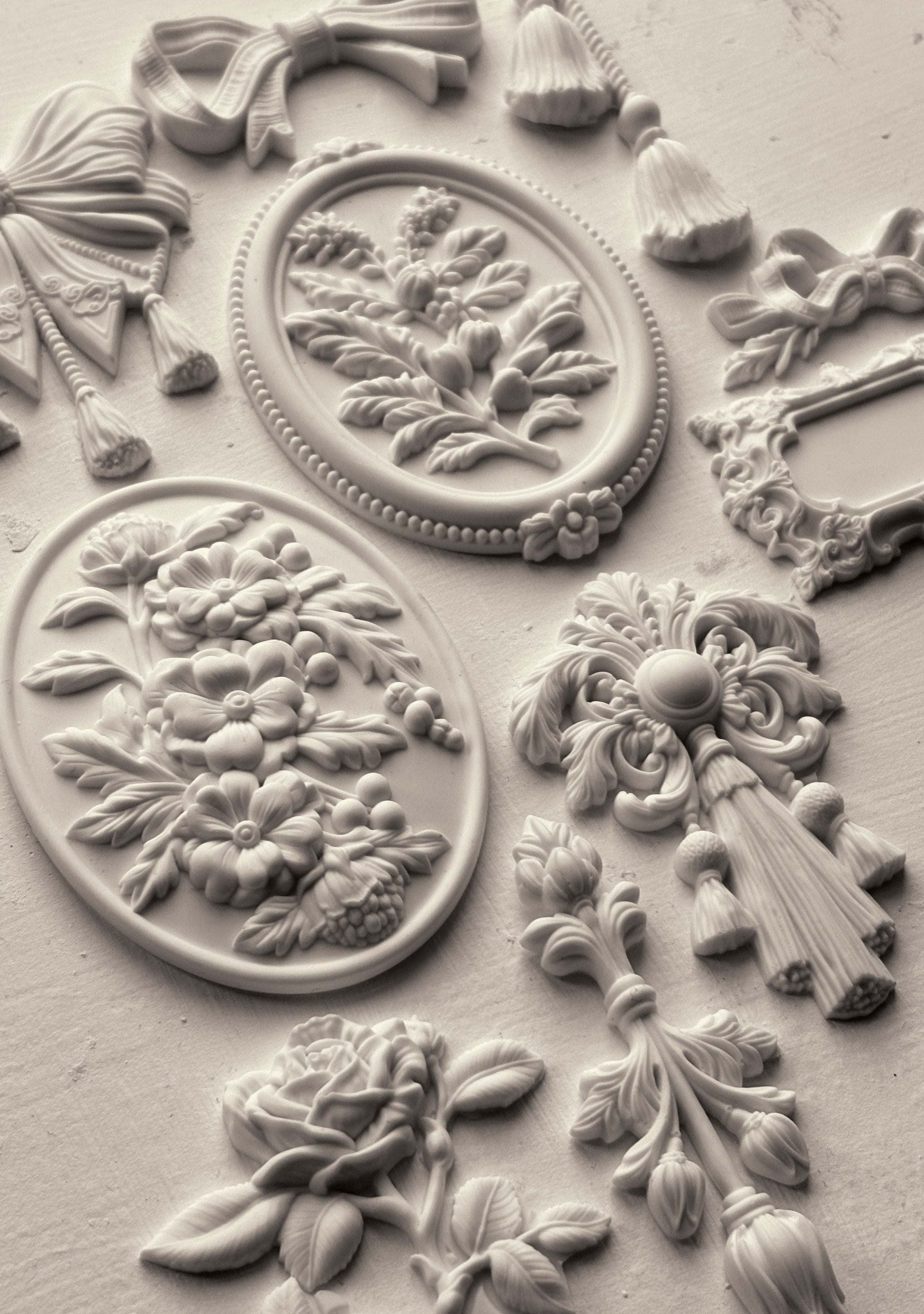 IOD Mould - Victoriana
