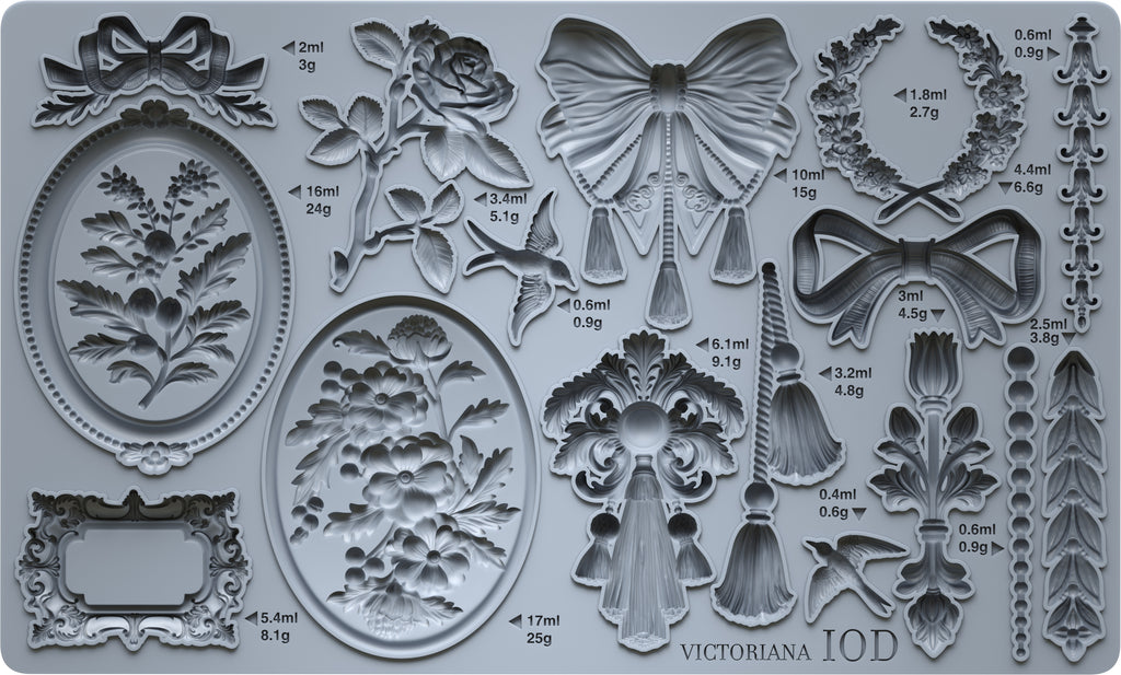 IOD Mould - Victoriana