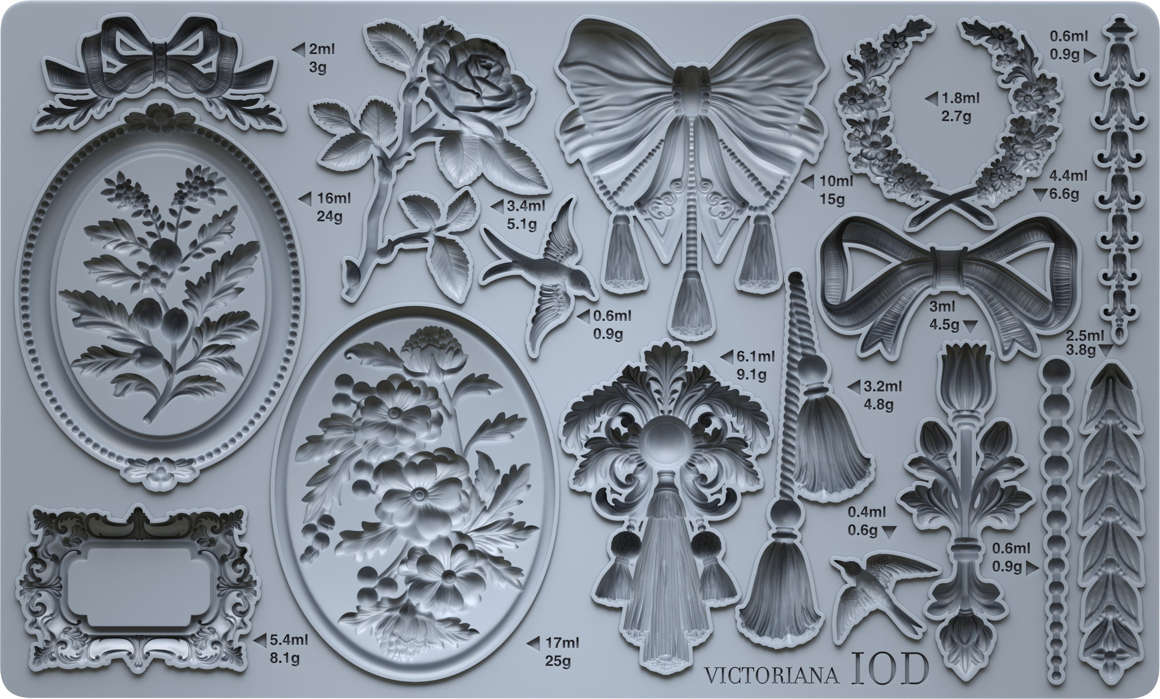 IOD Mould - Victoriana