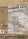 IOD Stamp - Le Courrier (Retired)