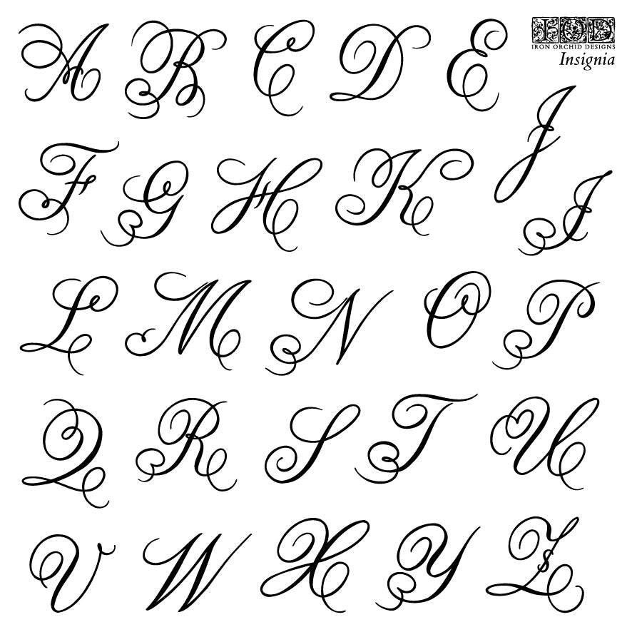 IOD Stamp Set - Insignia
