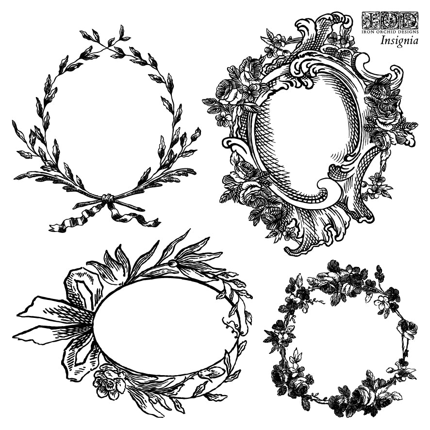 IOD Stamp Set - Insignia
