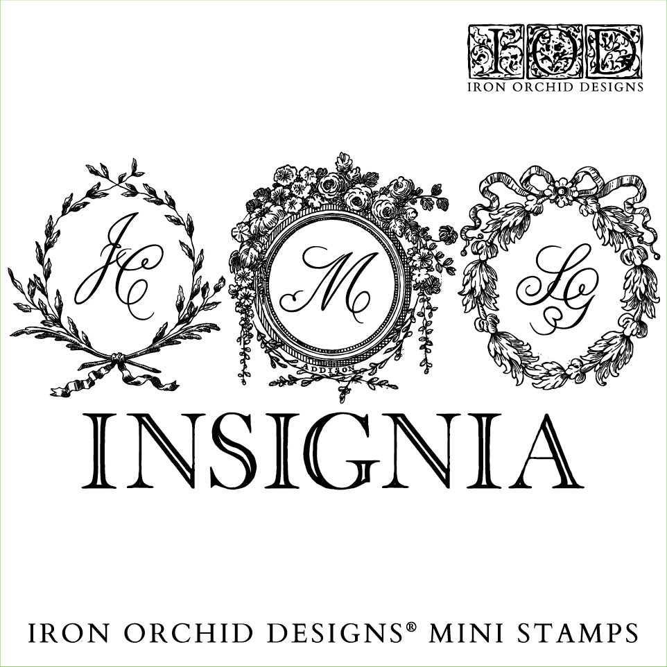 IOD Stamp Set - Insignia