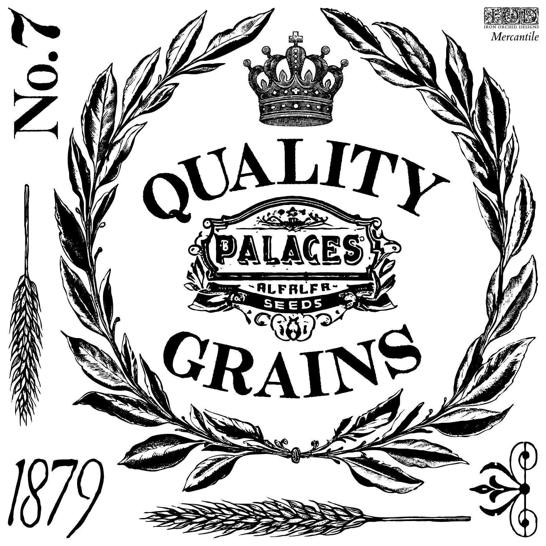 IOD Stamp - Mercantile