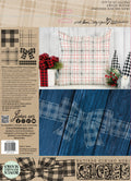 IOD Stamp - Pretty in Plaid (Retired)