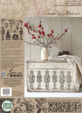 IOD Stamp - Sugar Plum