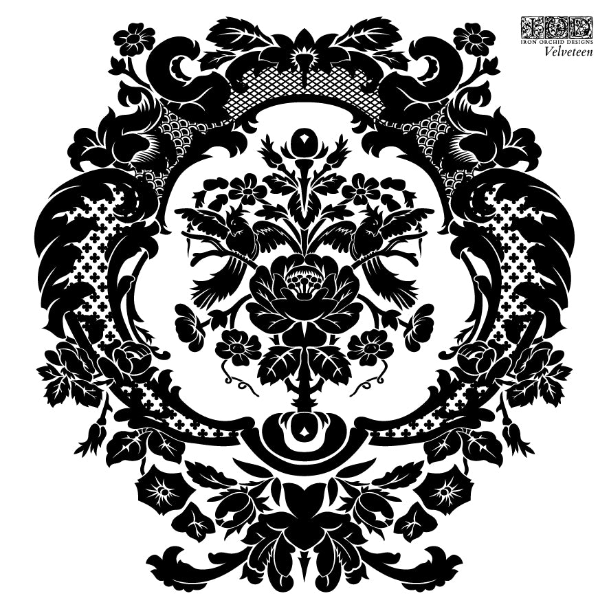 IOD Stamp Set - Velveteen