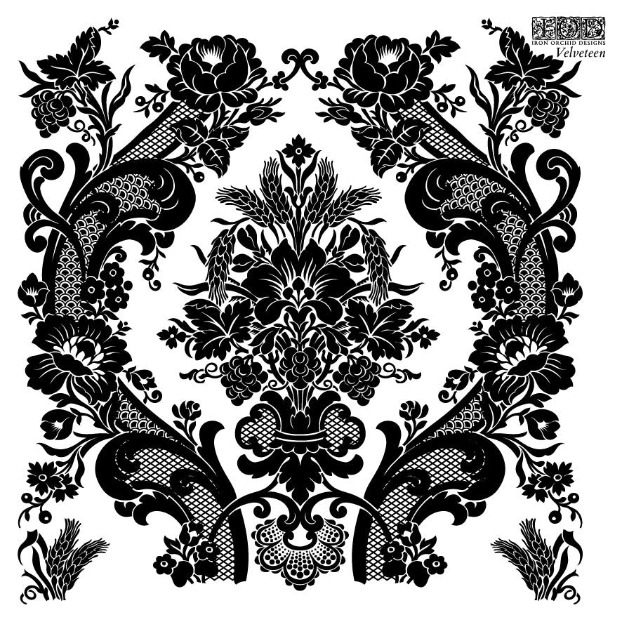 IOD Stamp Set - Velveteen