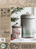 IOD Stamp - Christmas Wishes