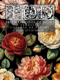 IOD Transfer - Collage De Fleurs