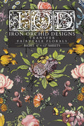 IOD Transfer - Fairytale Florals