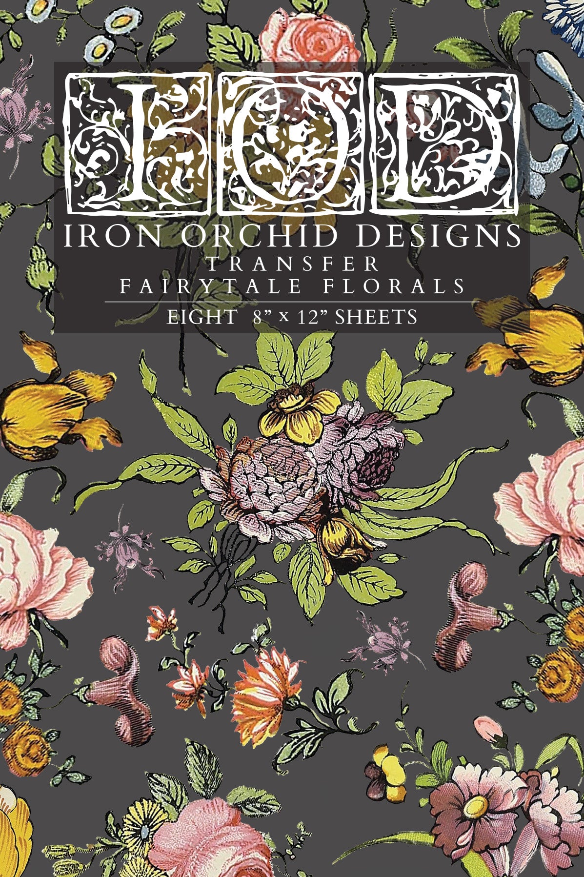 IOD Transfer - Fairytale Florals