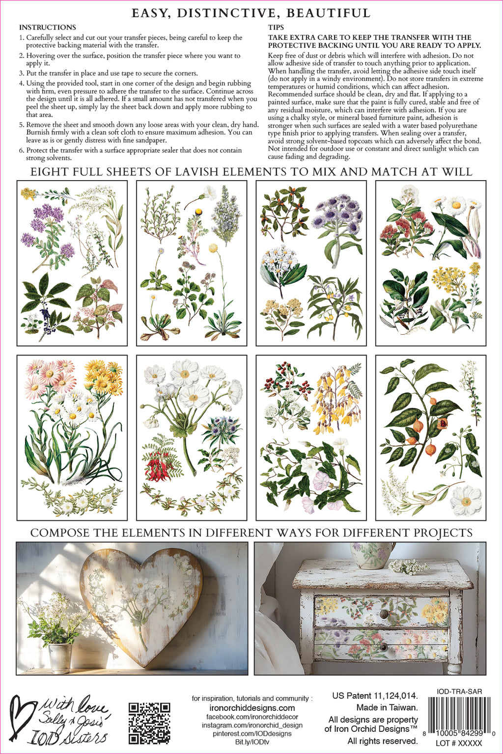 IOD Transfer - Sarah Featon's Botanicals