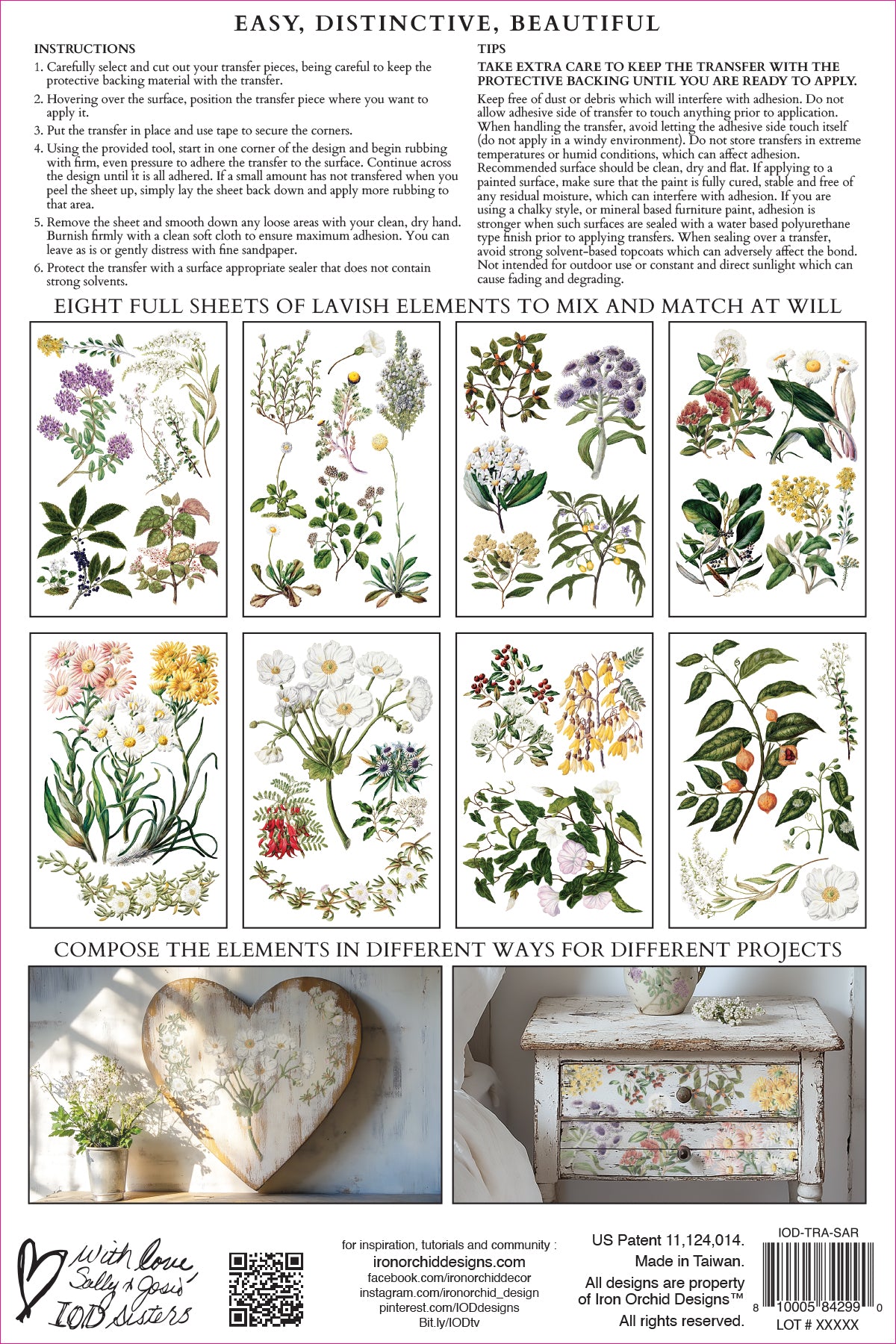 IOD Transfer - Sarah Featon's Botanicals