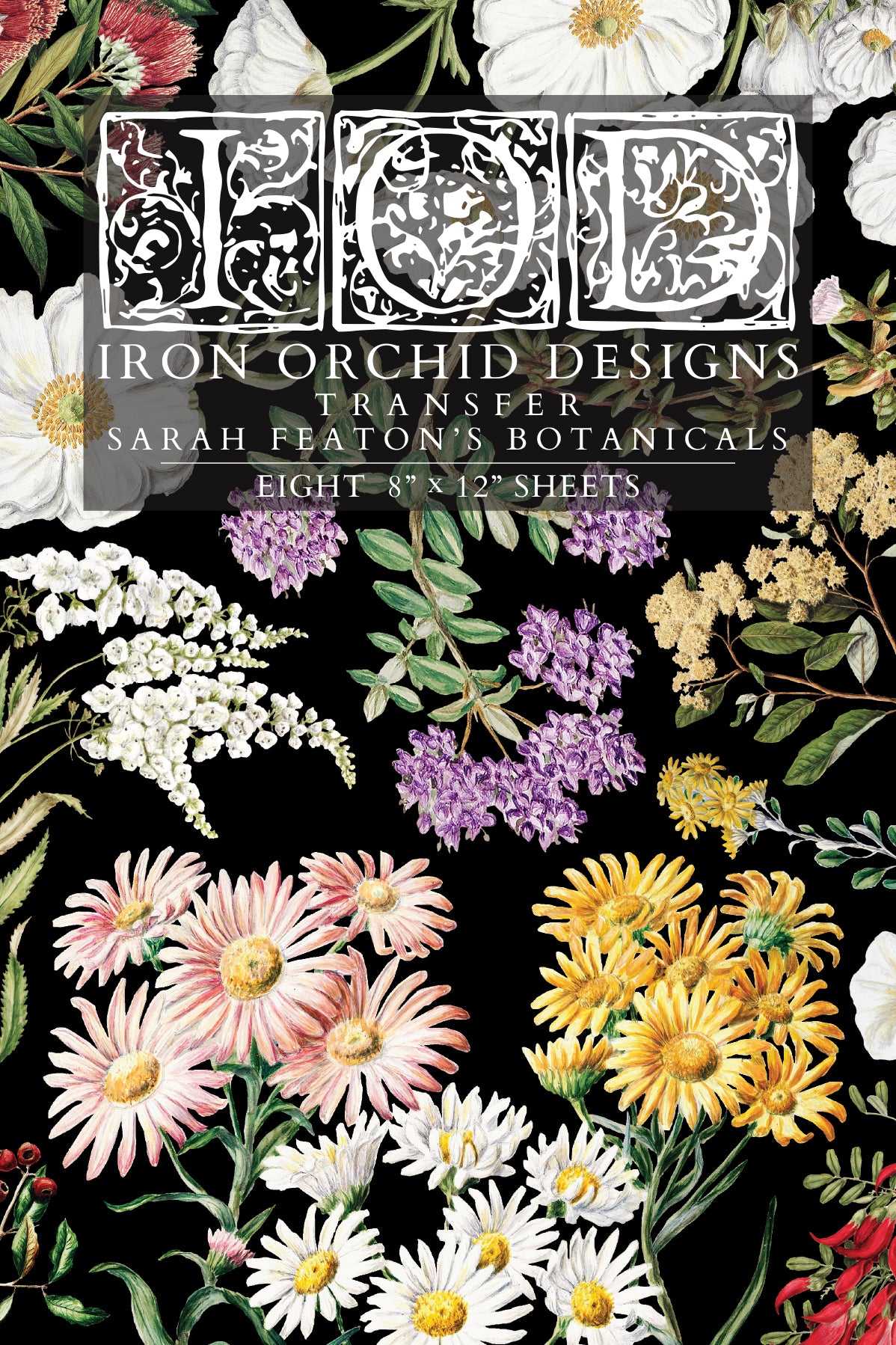 IOD Transfer - Sarah Featon's Botanicals