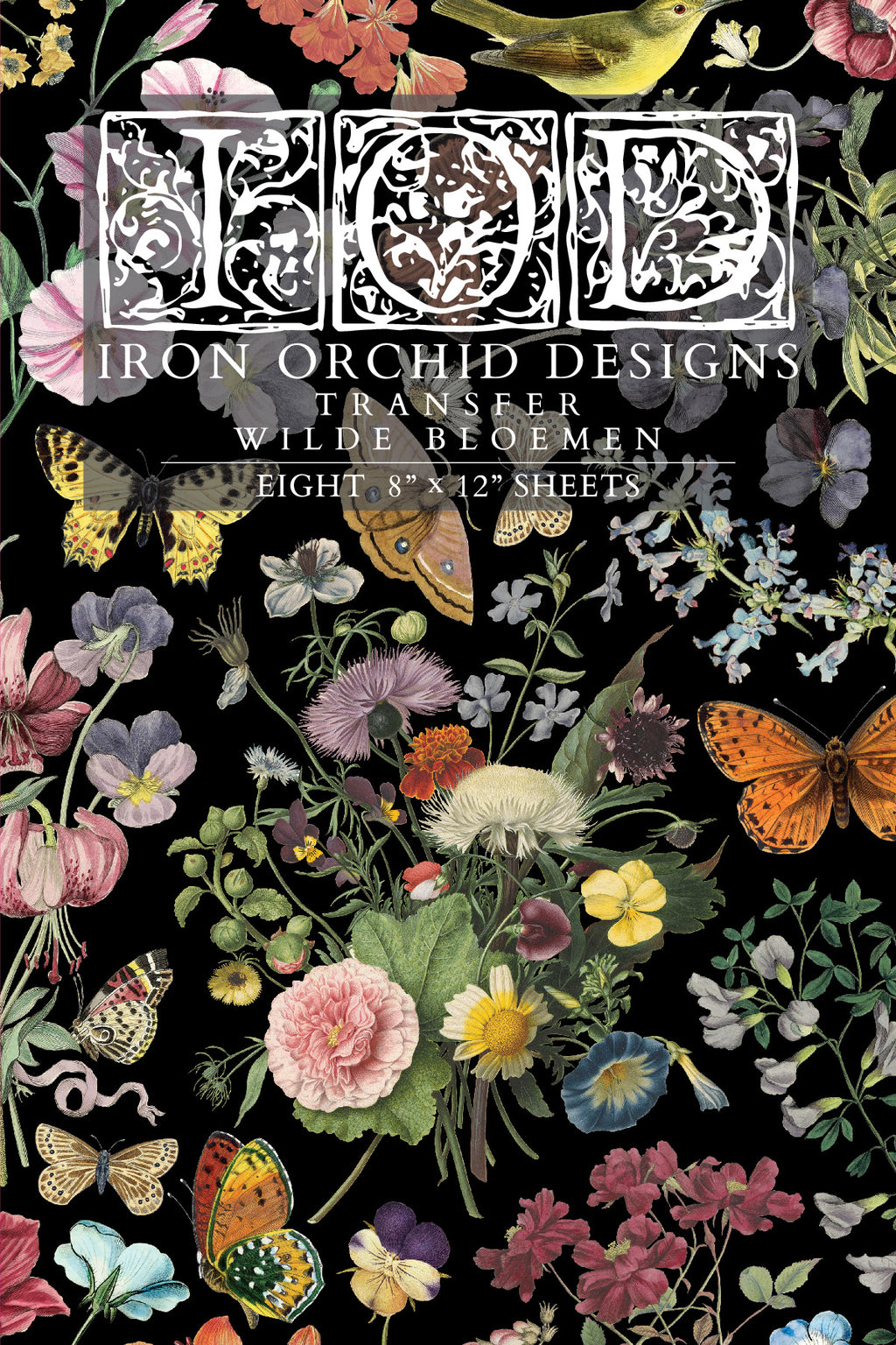 IOD Transfer - Wilde Bloemen