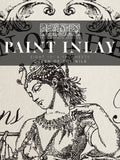 IOD Paint Inlay - Queen of the Nile