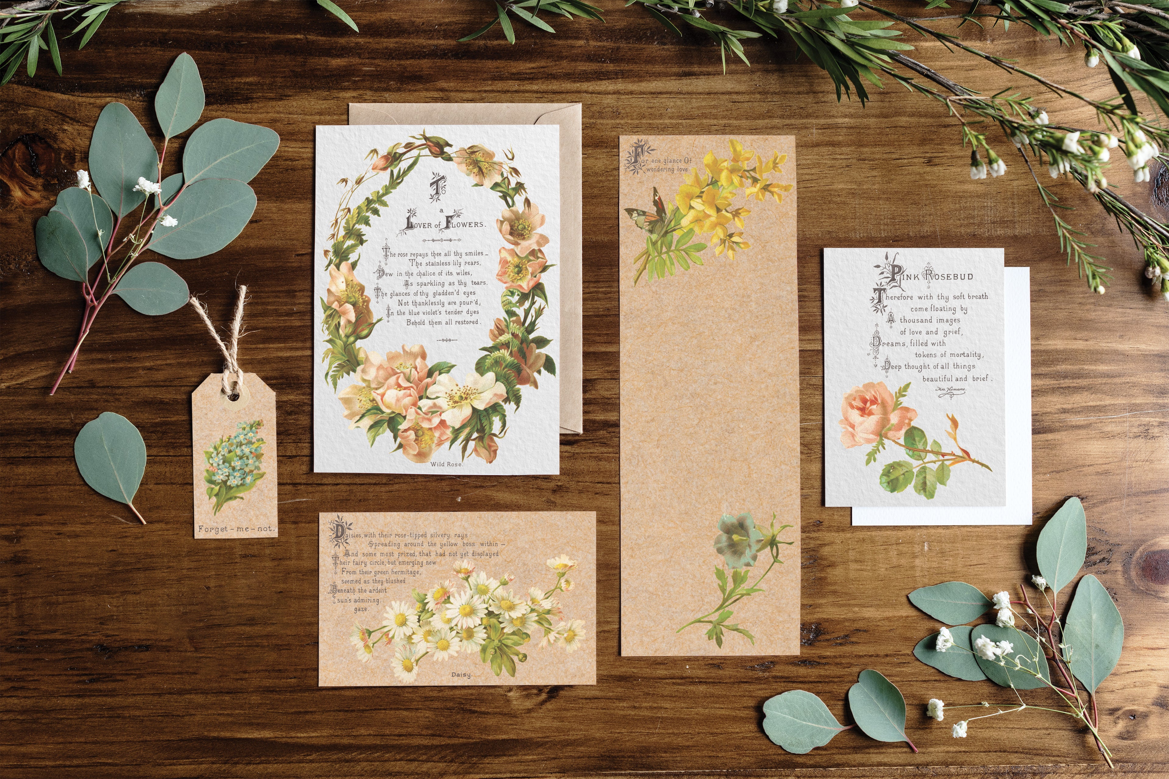 IOD Transfer - Lover of Flowers