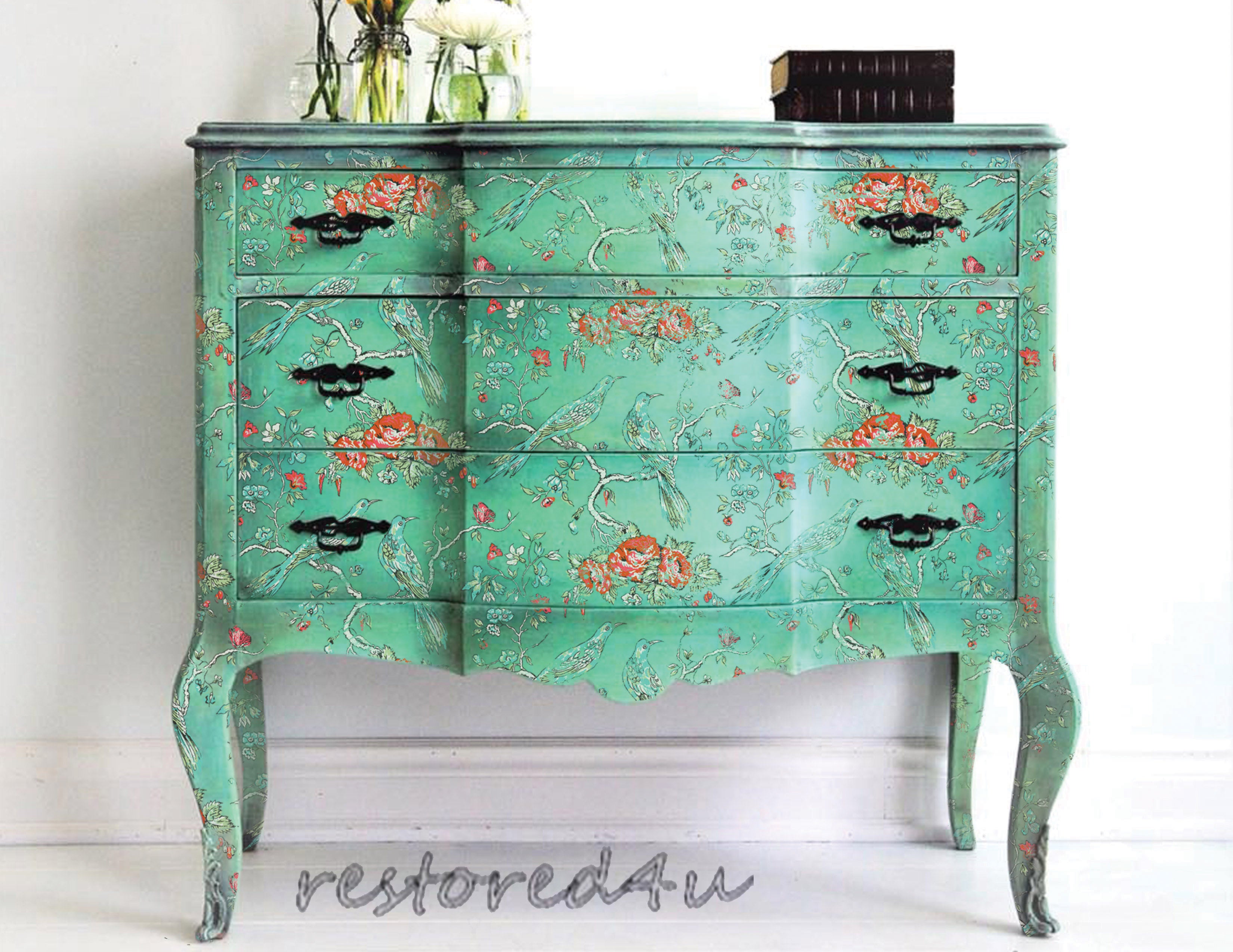 IOD Paint Inlay - Paradise