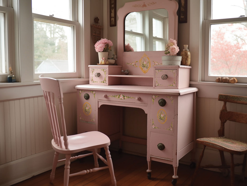 IOD Paint Inlay - Petite Fleur Pink