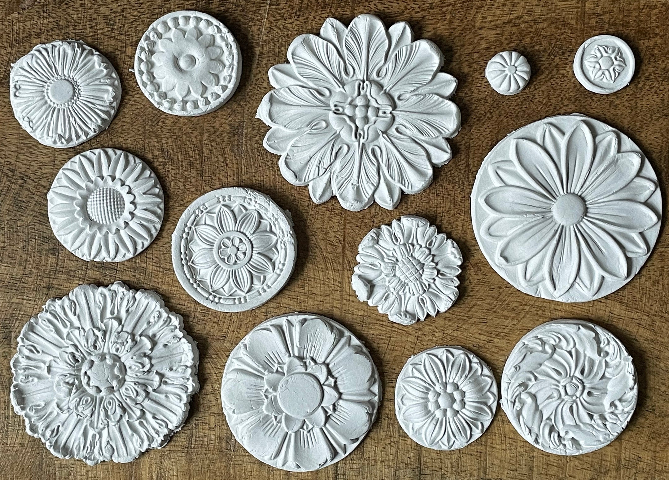 IOD Mould - Rosettes