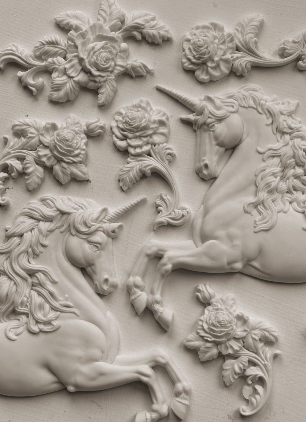 IOD Mould - Unicorns