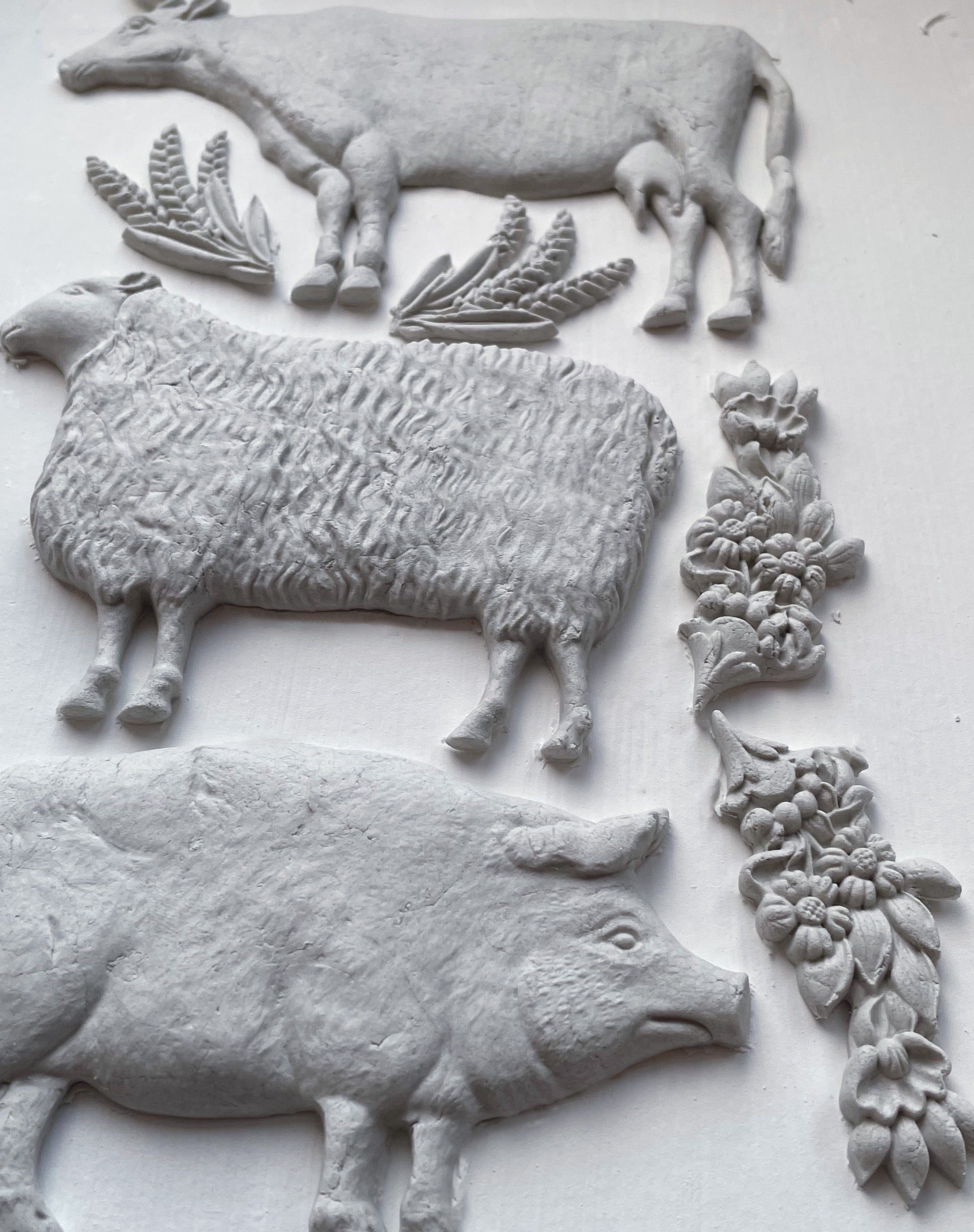 IOD Mould - Village Market