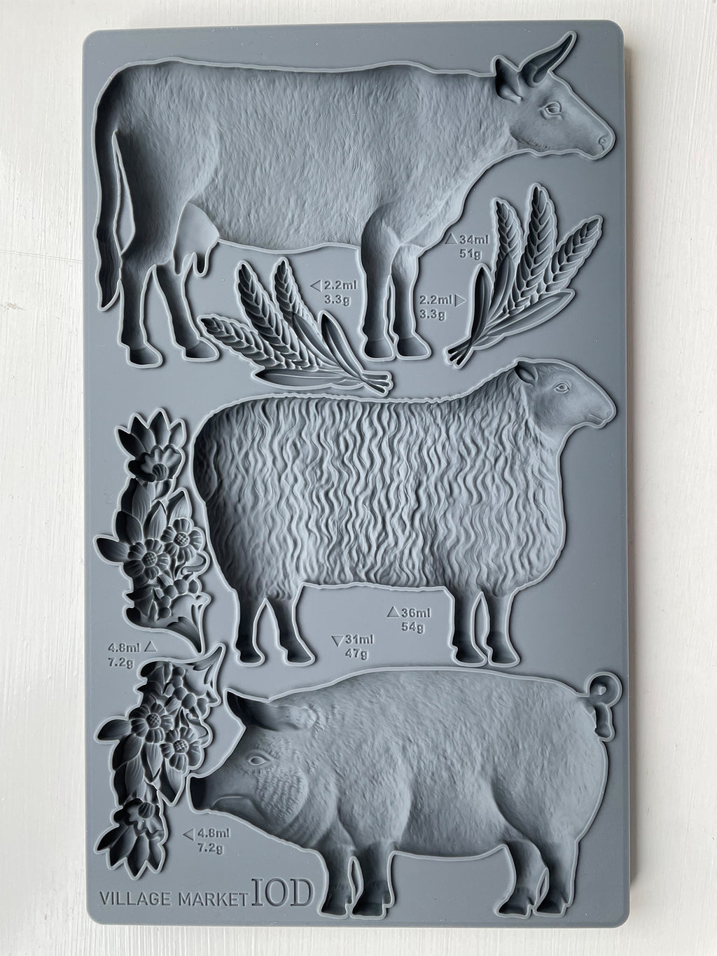 IOD Mould - Village Market