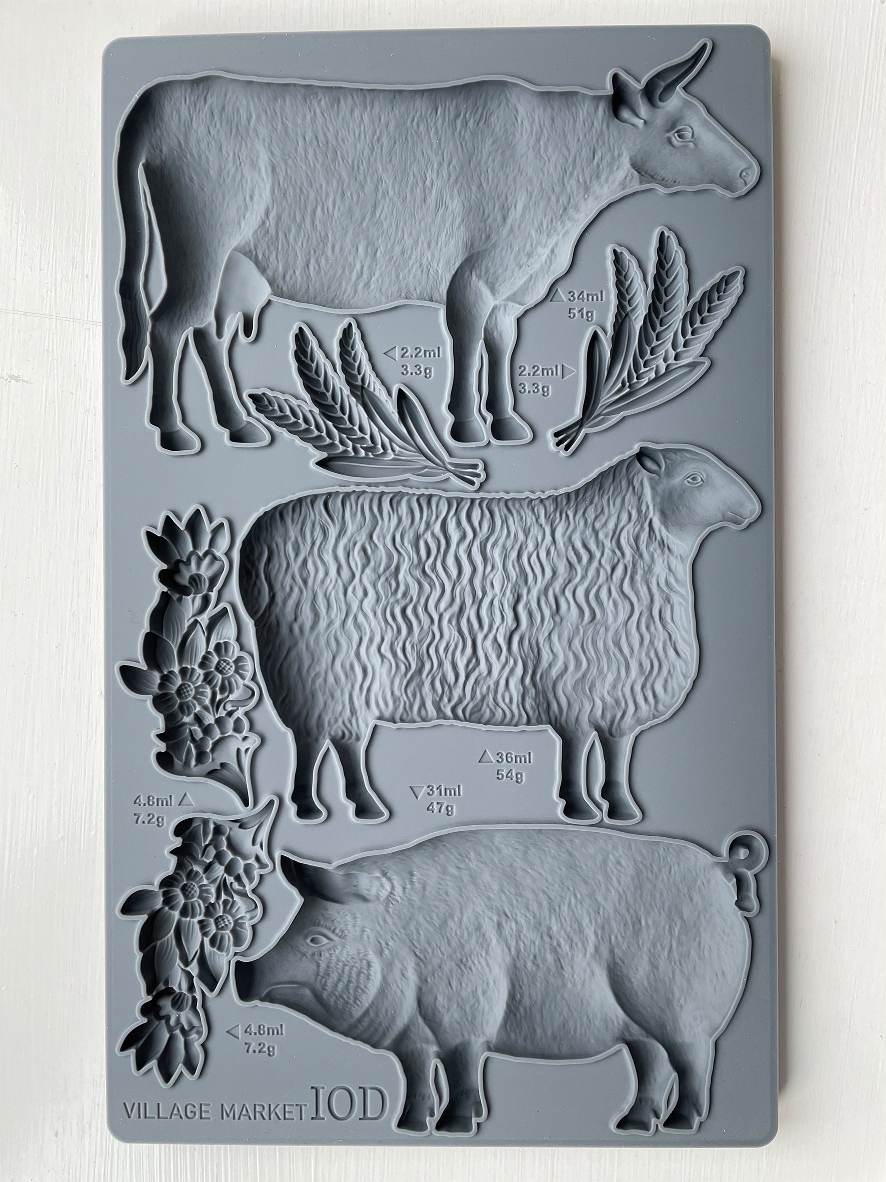 IOD Mould - Village Market