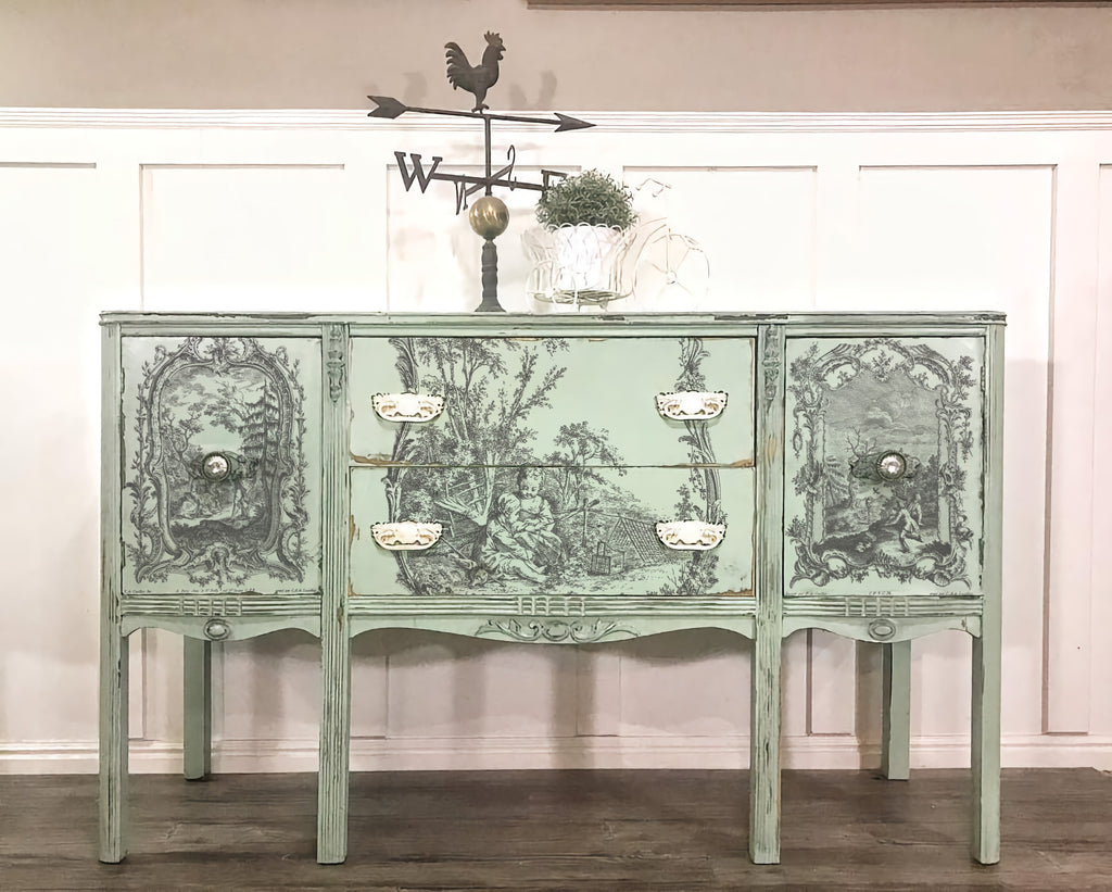 IOD Paint Inlay - La Chasse